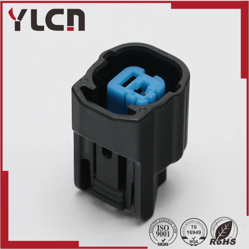 Бесплатная доставка 1 pin sumitomo Honda рожок Детонация сенсор разъем 6189 0591|connector