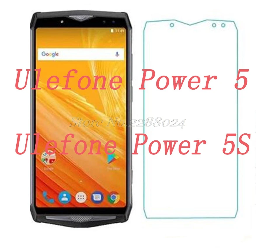 Закаленное стекло для смартфона Ulefone Power 5 5S 6 &quot9H Взрывозащищенная защитная