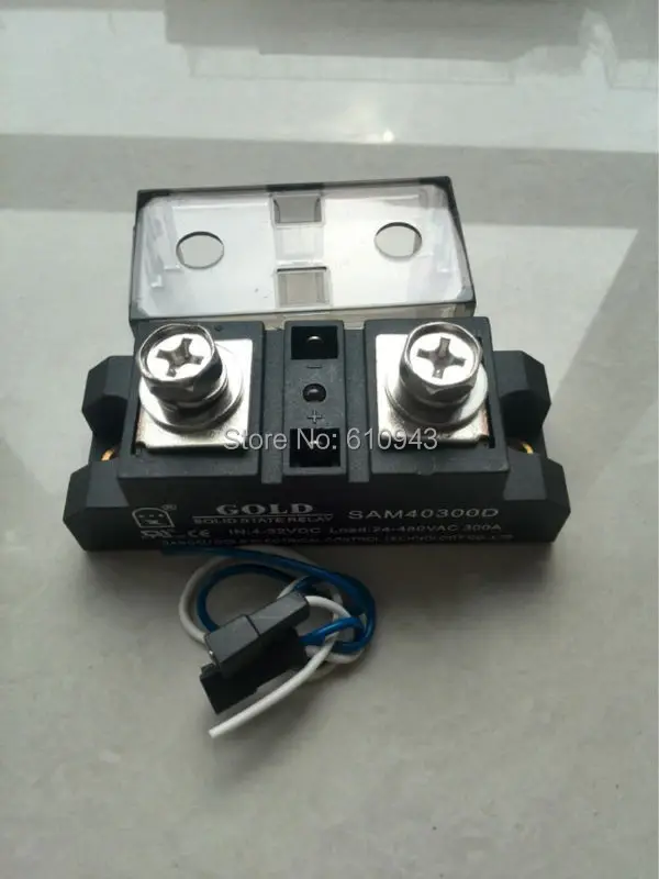 Промышленные SSR SAM40300D 300A 40 480VAC 4 32VAC Бесплатная доставка|ssr|ssr 300a |