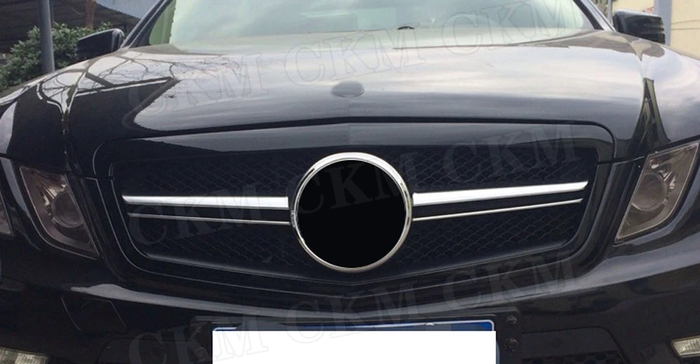 Автомобильная Алмазная Передняя решетка гриль бампера сетка для Benz W212 E250 E550 E350 E63 Для AMG 2010-2013 предфасовочные гоночные грили
