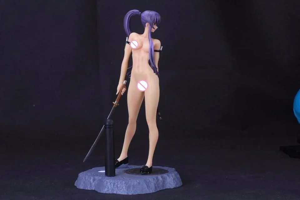 1/6 сексуальные взрослые игрушки куклы без одежды фигурки модели Busujima Saeko фигурка