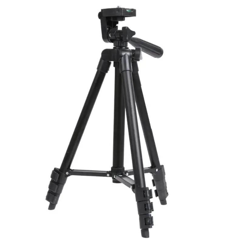 ALLOET Профессиональный штатив-Трипод для камеры DSLR камера смартфон Клип фотография Штатив для iPhone X 7 samsung Xiaomi