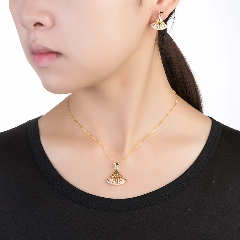 Ювелирные наборы хадияна неоготический стиль Простой Романтический Милый