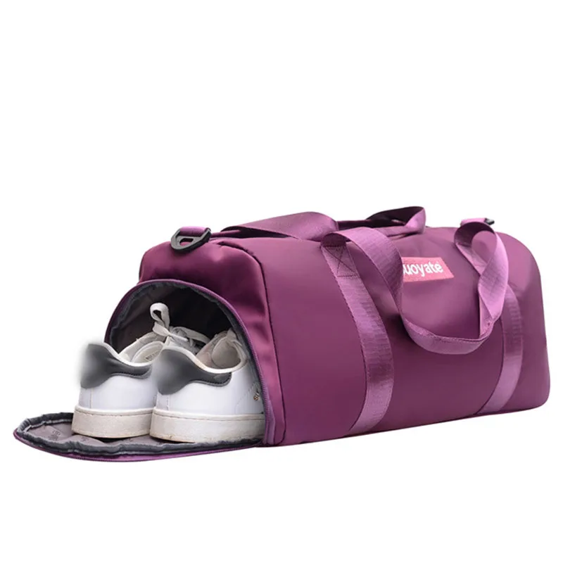 Вместительная сумка для йоги и фитнеса спортивные сумки спортзала сухие Влажные