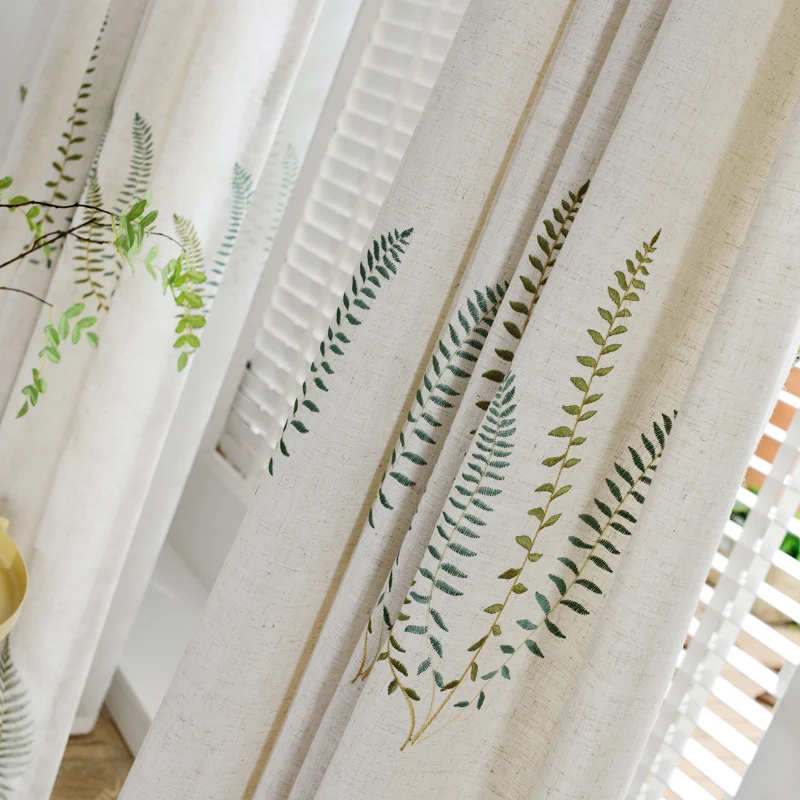 Льняные жалюзи хлопковые прозрачные шторы и тюль для окон дешевые гостиной | Дом