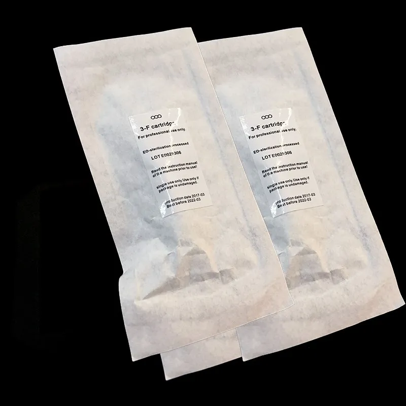 3F-50Pcs Профессиональная тату-машина для бровей и губ с цифровым швейцарским мотором, Перманентный макияж, тату-машина, Мощный Тихий мотор питания - Цвет: 3F-50Pcs