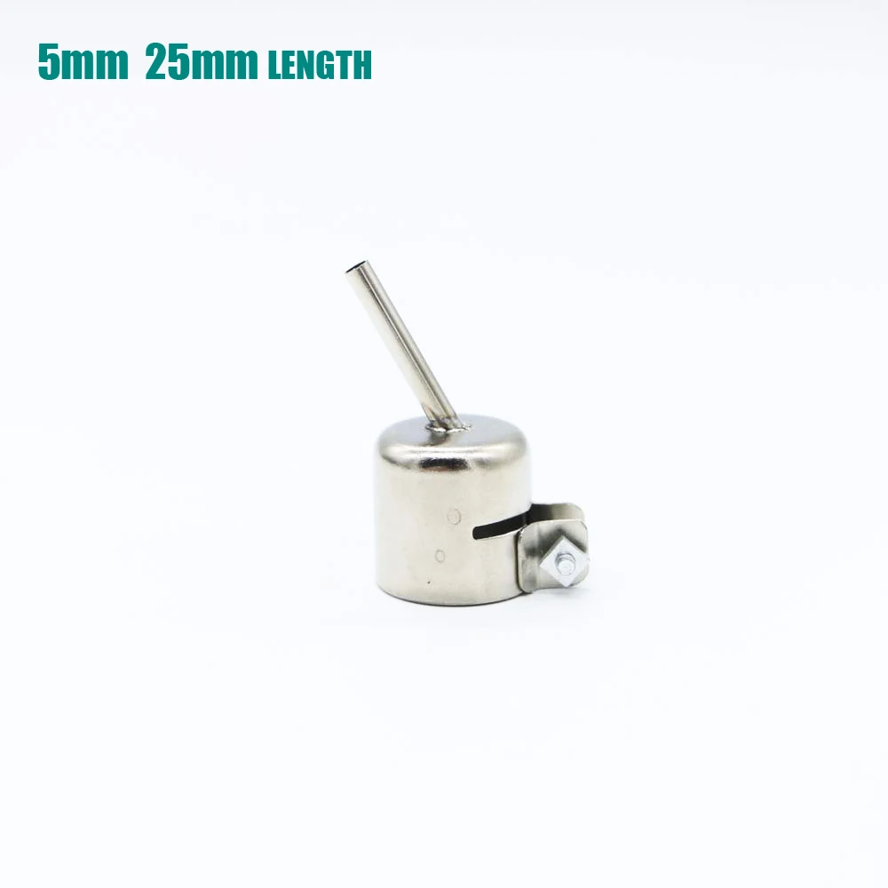 

850 Series Hot Air Gun Nozzle Lengthen Type 45 Degree Tilt BGA Nozzle Welding Accessories For QUICK SAIKE YIHUA