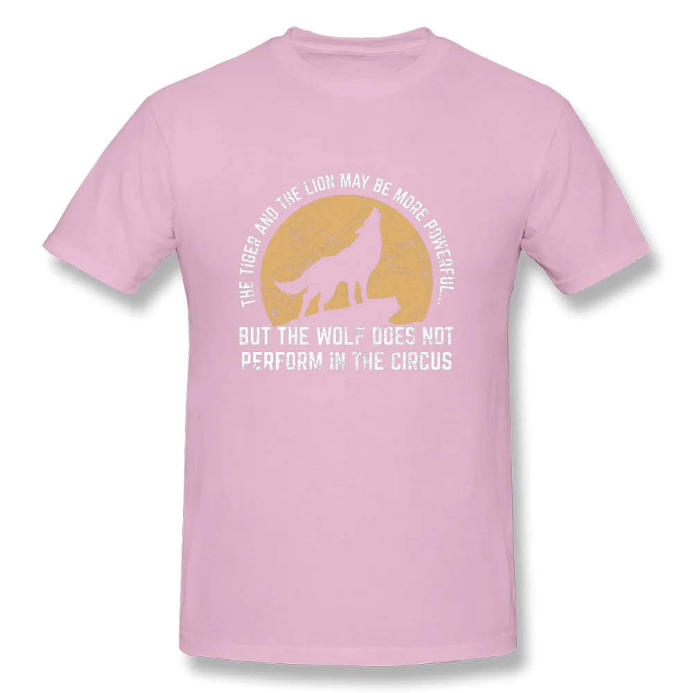 Футболка мужская с надписью Wolf в стиле пэчворк