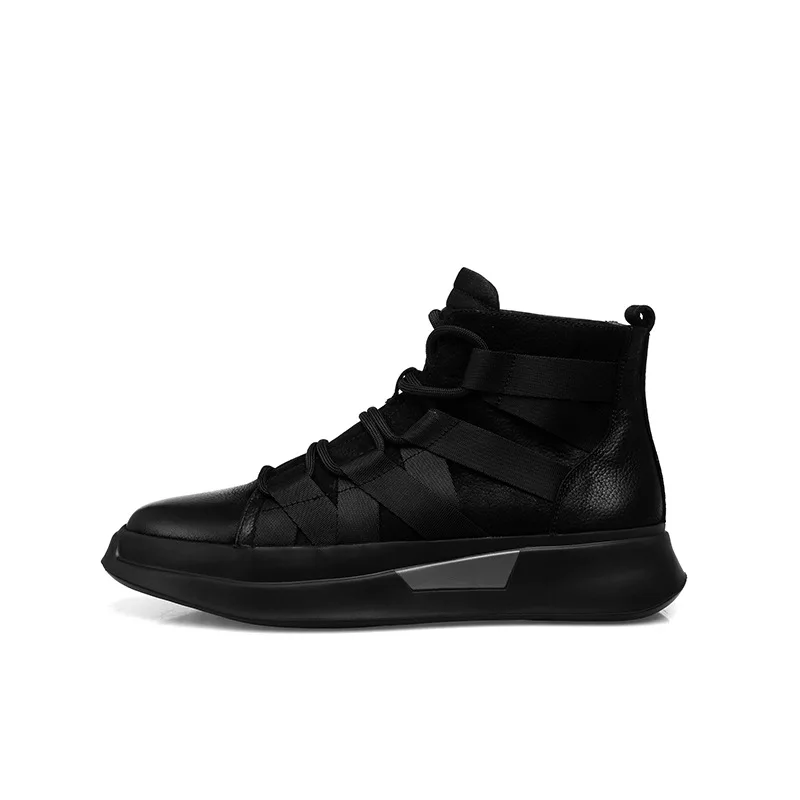 Ulzzang/зимние мужские кроссовки на флисе Белые Повседневные в стиле ретро Zapatos Hombre