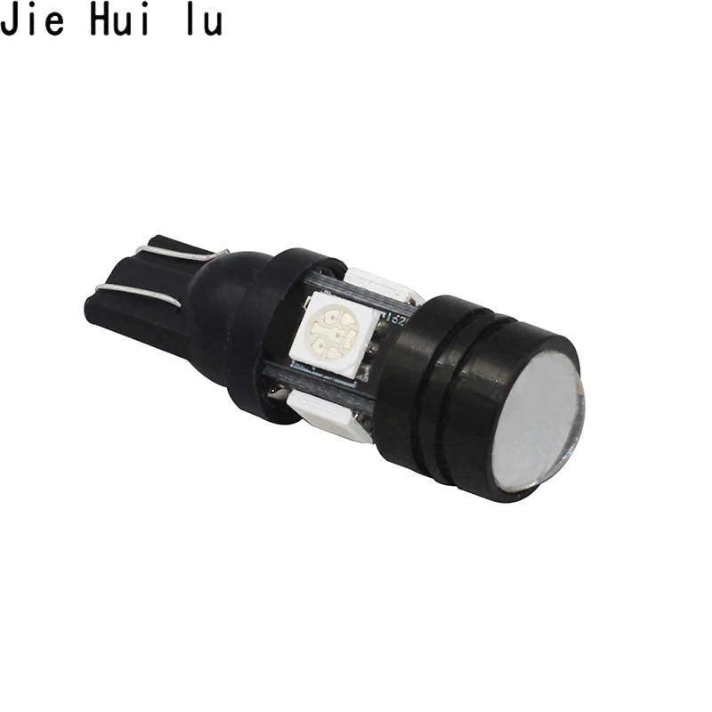 2X 168 192 T10 W5W Автомобильный светодиодный 4SMD 5050 3 Вт Высокая мощность супер яркие