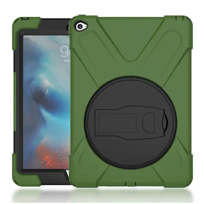 Ударопрочный водонепроницаемый силиконовый безопасный Чехол для детей новый iPad