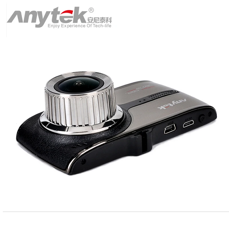 Оригинальный Автомобильный видеорегистратор Anytek G66 1080P super full HD ADAS DWR HDR с двойным