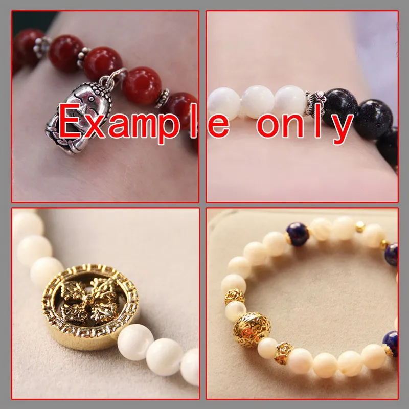 50 шт./лот Новые 6 мм один более разделе круглой изоляции Бусины черный куб