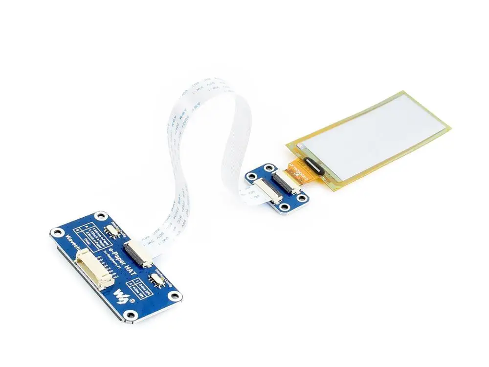 2 9 дюймовая Гибкая шляпа для электронных чернил Waveshare Raspberry Pi|Демонстрационные