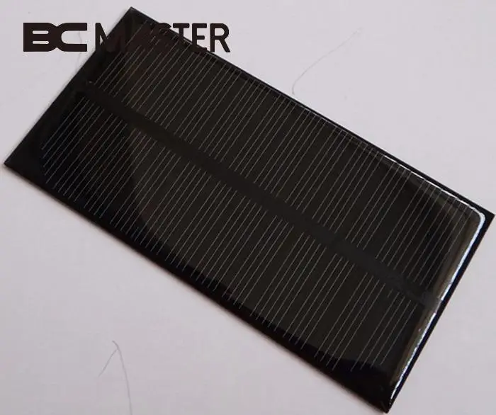 BCMaster Новый 4 шт. Мини Смарт поли модуль DIY панели солнечные батарея зарядное