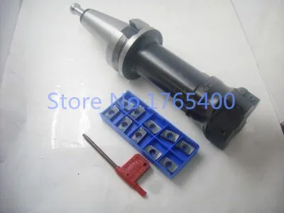 Фрезы BT40 FMB22 100L M16 и BAP400R 63 22 4T с 4 канавками + 10 вставок APMT1604 1 шт. фрезеровка ЧПУ|pull