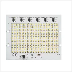 Умная Светодиодная лампа IC 2835SMD, 10 Вт, 20 Вт, 30 Вт, 50 Вт, 100 Вт, AC 220 В-240 в, сделай сам, для наружного прожектора, сада, холодный белый, теплый белый