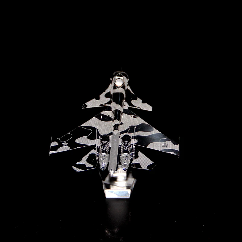 3D металлические Пазлы Модель DIY SU 34 истребитель военные вручную коллекция