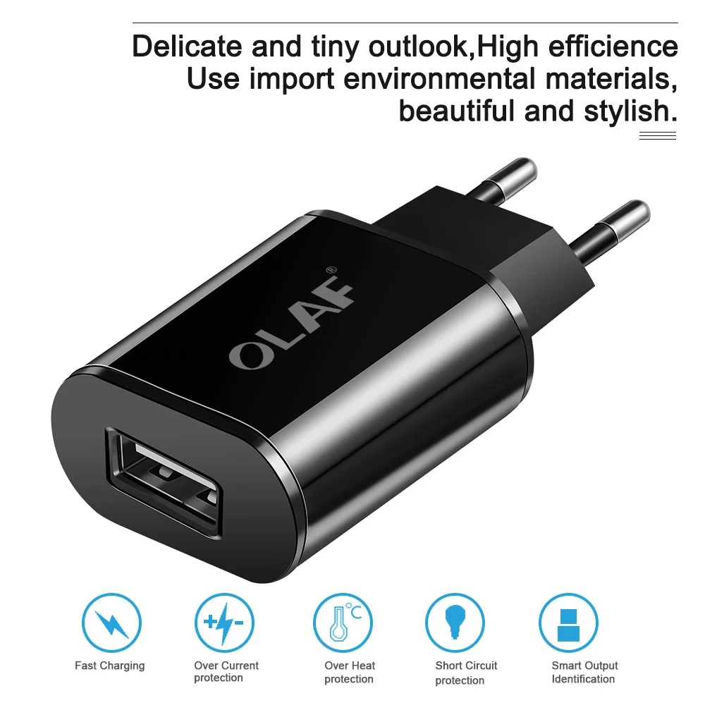 Olaf USB зарядное устройство для iPhone 11 Pro max X 8 7 iPad настенное EU адаптер Samsung S20 S9 S8 Note10