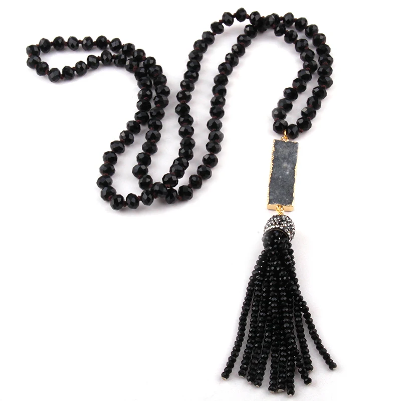 Бесплатная доставка модные богемные этнические ювелирные изделия стеклянные