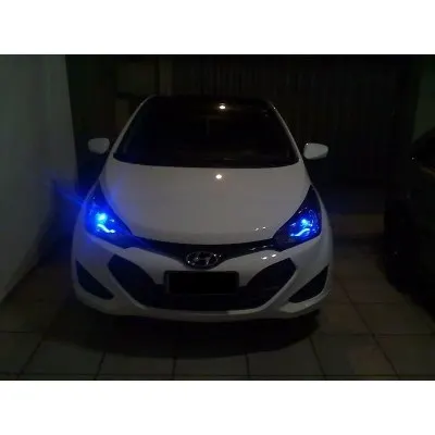 Комплект из 2 предметов голубого цвета 10 SMD 921 912 920 168 T10 светодиодный Замена лампы