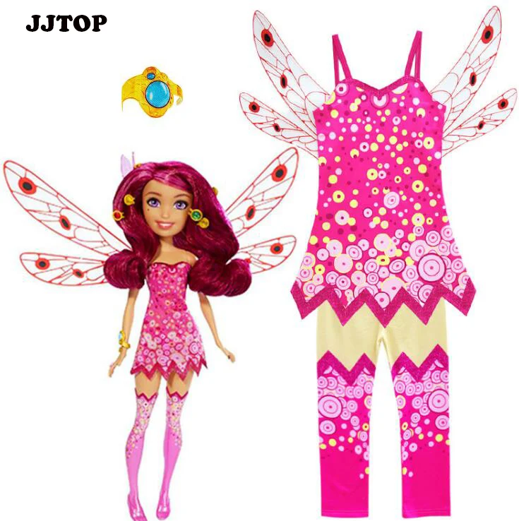 Детские костюмы для косплея MIA девочек детская одежда дня рождения и карнавала ring