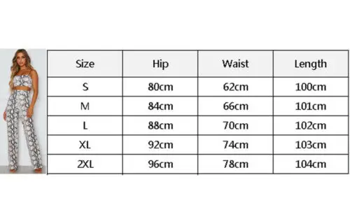 

2019 New Arrival Fashion Women Snakeskin Print Pants Hippie Wide Leg Pants Stylish High Waist Boho Lady Long Loose Trouser