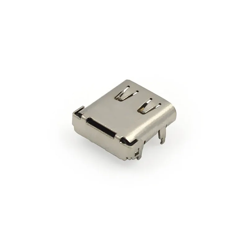 10 шт. Micro 3 1 usb разъем USB Тип C 24 контактный 90 градусов SMT Tab версия гнездо порт