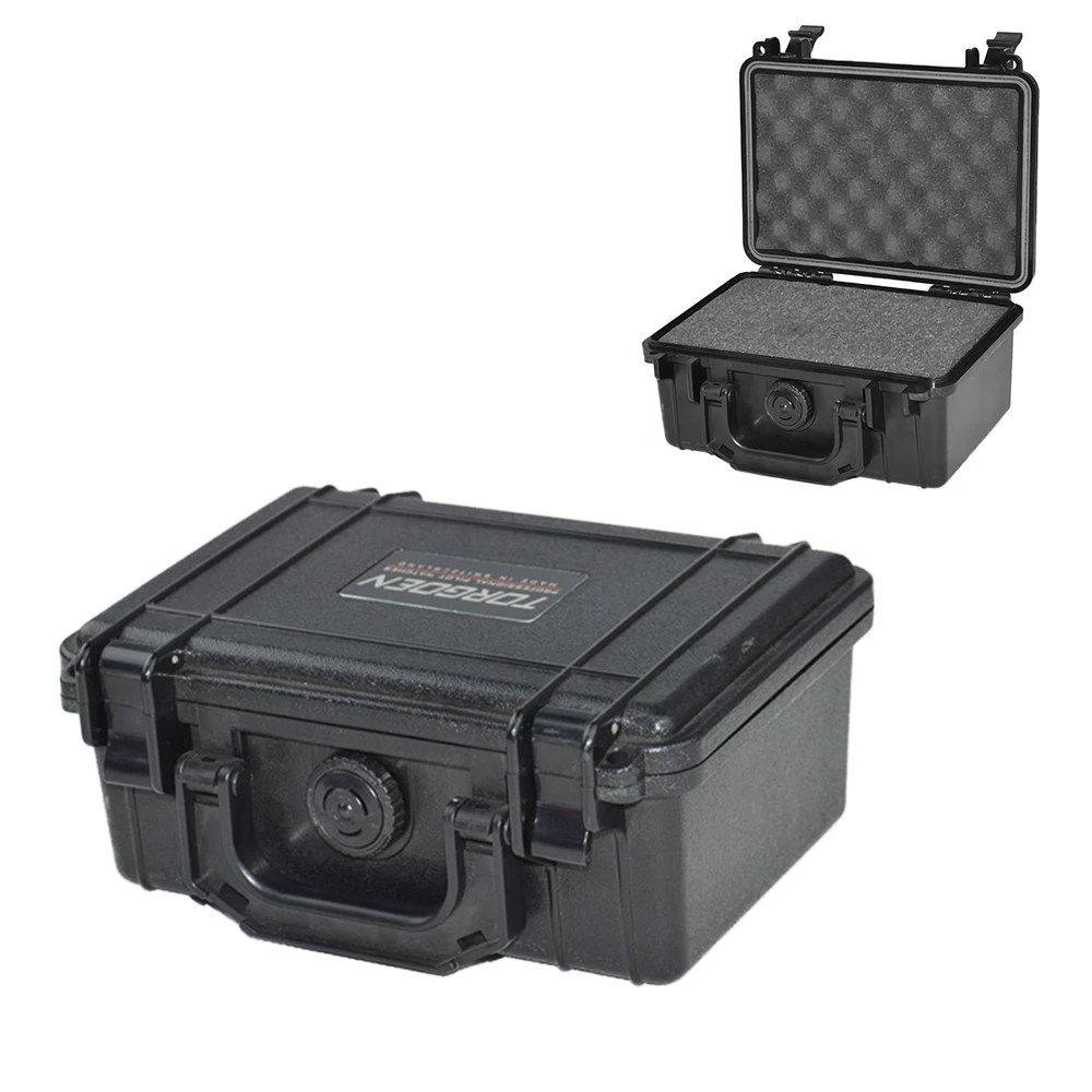 ABS Plastic Sealed Tool Box Safety Case Equipment Toolbox Suitcase Impact Resistant Shockproof Outdoor box | Спорт и развлечения