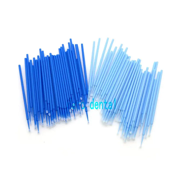400 шт стоматологический одноразовый микро аппликатор щетка гибкие|dental