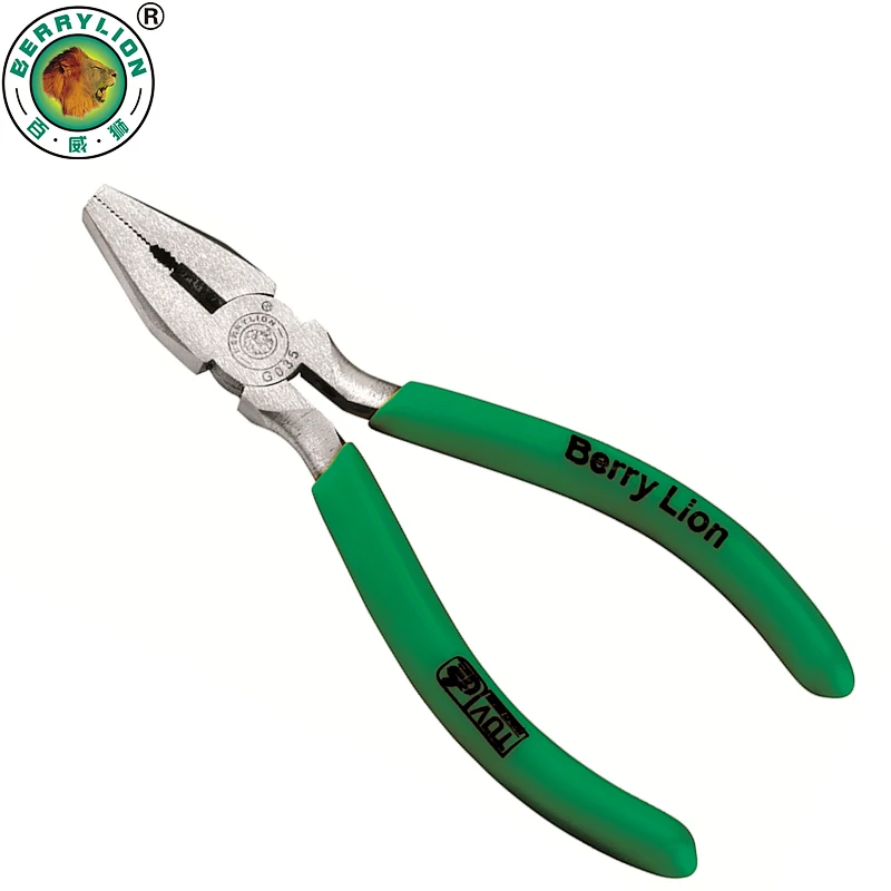 Cutting Pliers BERRYLION 5 ''/125 мм кусачки щипцы для зачистки проводов обжимной инструмент прочные многофункциональные ручные инструменты - Цвет: Cutting Pliers