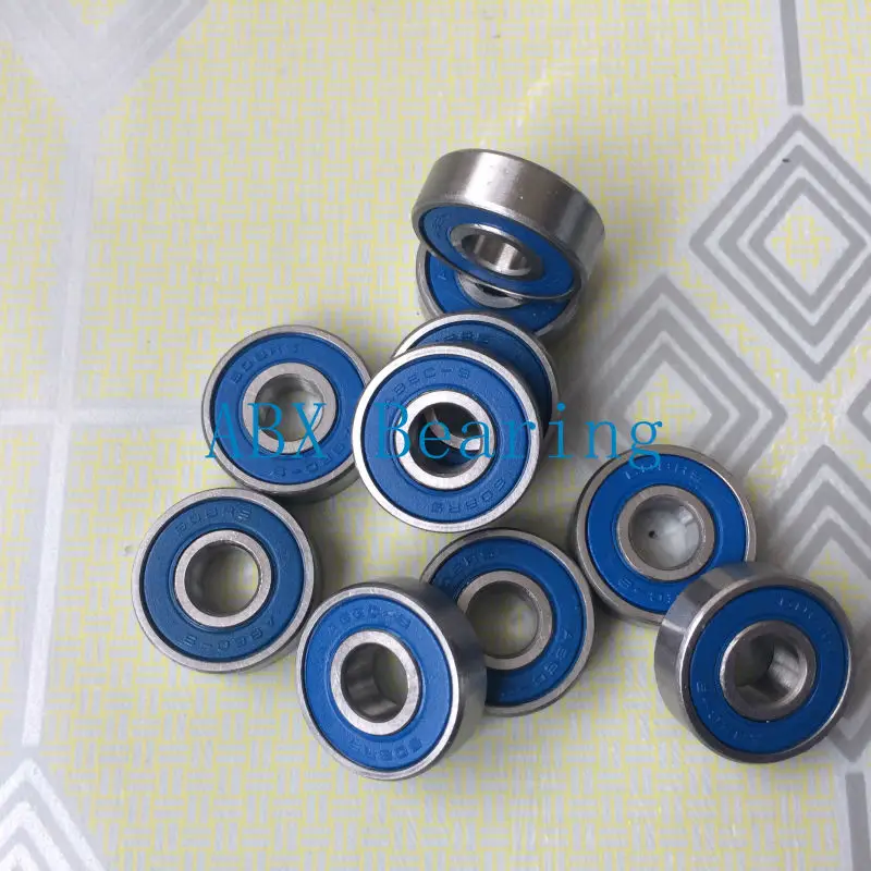 100 шт. скейтборд подшипника 608 2RS 608RS 8x22x7 2015 обуви ABEC9|abec9|abec9 608rs bearing |