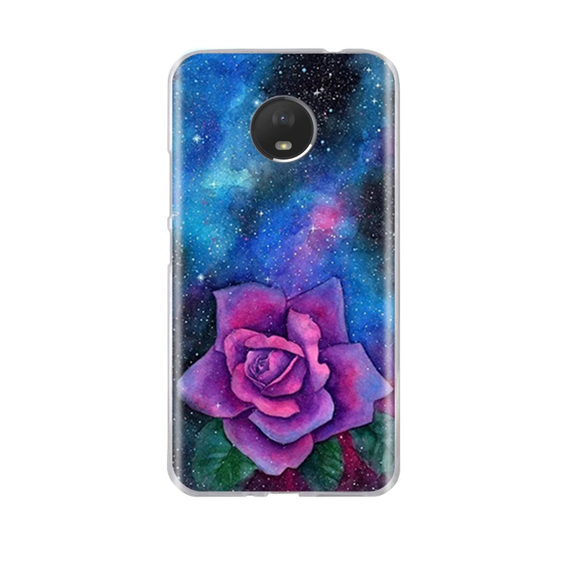 For Motorola Moto E4 Plus Case Cute 3D Pattern Cover (4th Gen)Europe version Soft Silicone TPU Shell | Мобильные телефоны и