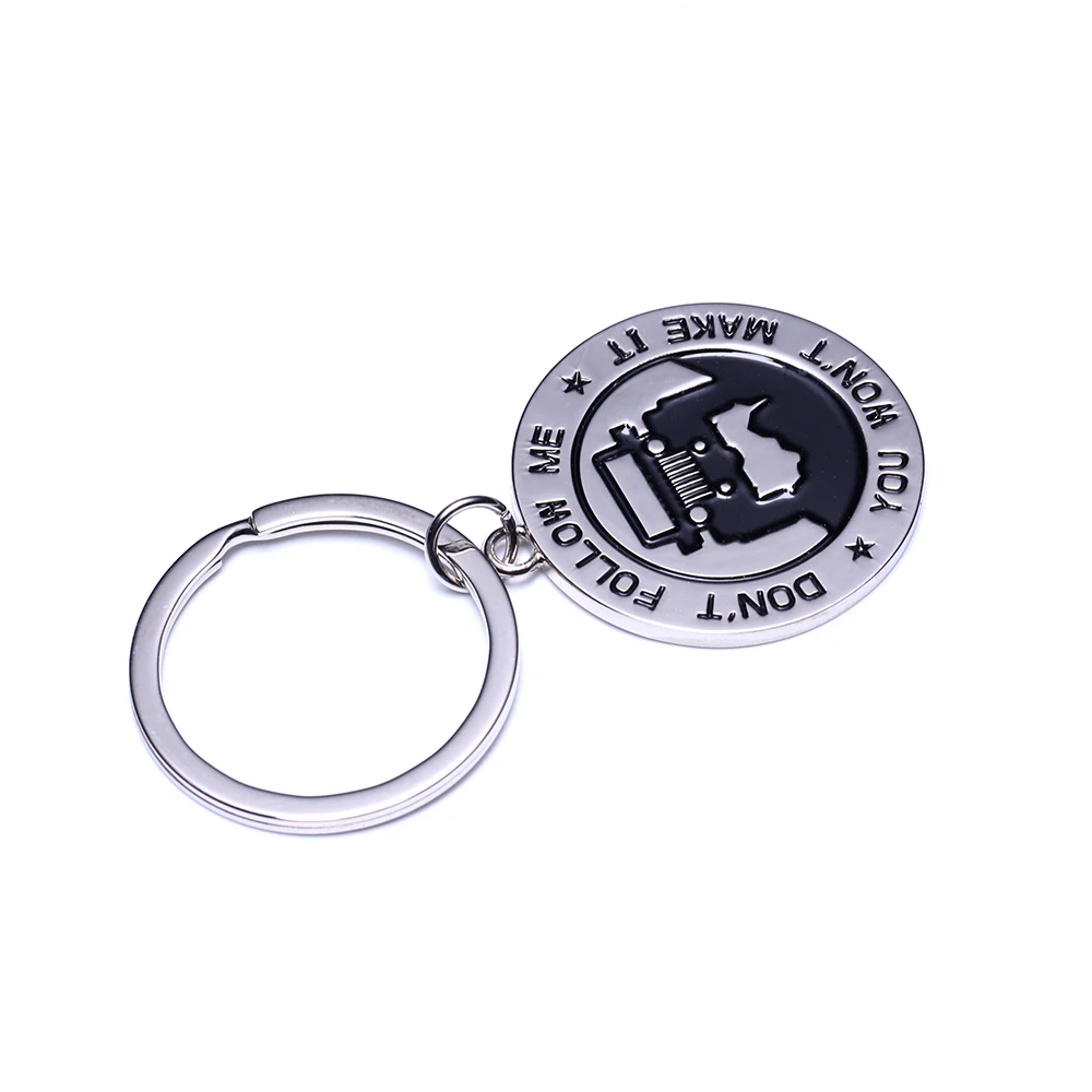 Цепочка для ключей Armsky GlossyKey любителей джипа кольца Jeep Не следуйте за мной вы не