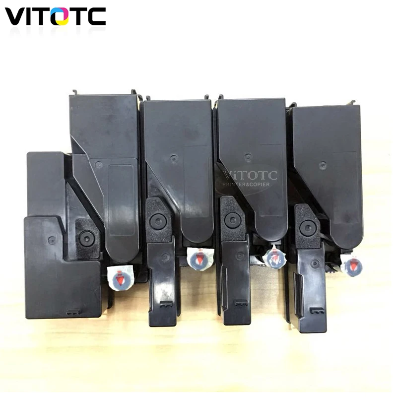 4 шт. пустой картридж с тонером совместимый Dell 1230 1230cn 1235 1235cn C1660 C1760 C1765 | Компьютеры