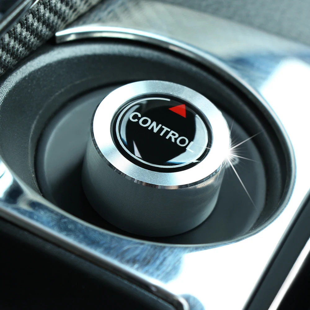 Автомобильный Стайлинг чехол из алюминиевого сплава с кнопкой на окно для Chevrolet