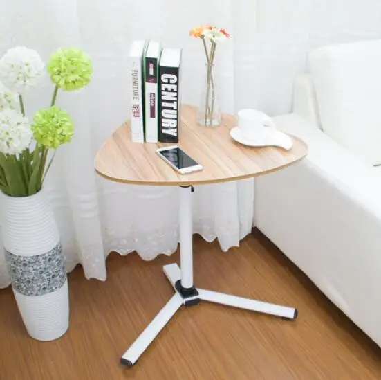 Oak Color Lifting Laptop Desk Home Computer Desk Economical Reading Table For Living Room Bedroom Modern Design - Цвет: Oak Color