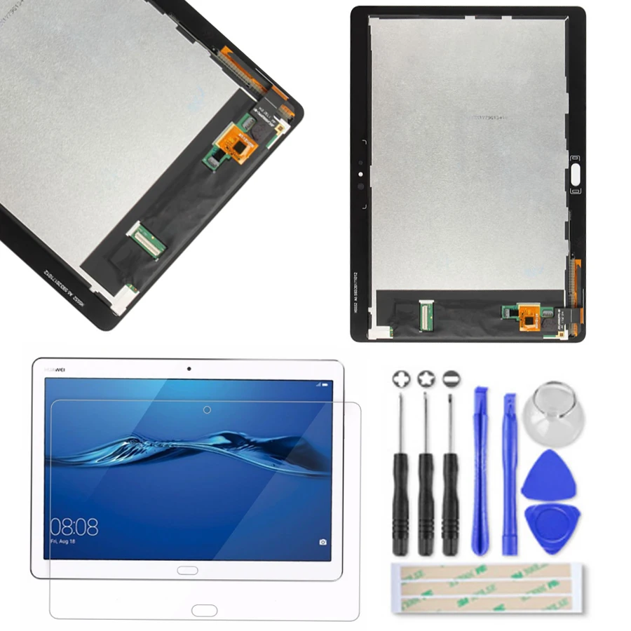 Новый 10 1 для Huawei MediaPad M3 Lite ЖК-дисплей с сенсорным экраном и дигитайзером в сборе 2 5