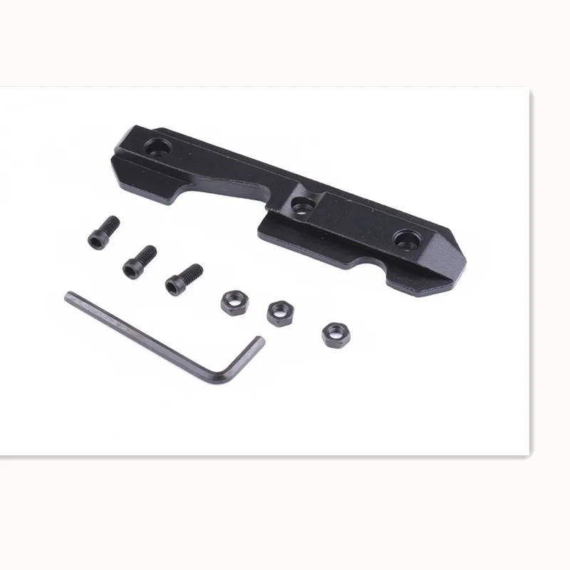 Тактическая Крепежная пластина AK с боковым ласточкиным хвостом стальная