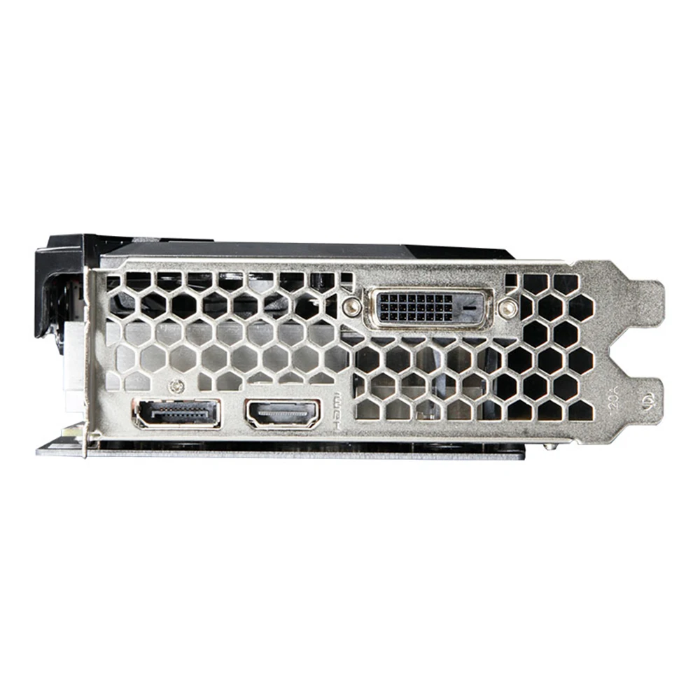 MAXSUN GTX 1660Ti видеокарта Терминатор 6G NVIDIA GDDR6 192bit 12000 МГц 1500 HDMI + DVI 12nm 1536 единиц GTX1660Ti