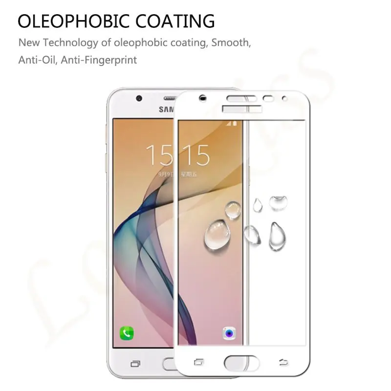 J5Prime 3D изогнутое покрытие для samsung Galaxy J5 Prime On5 G570 G570F защита экрана закаленное стекло полное покрытие пленка чехол
