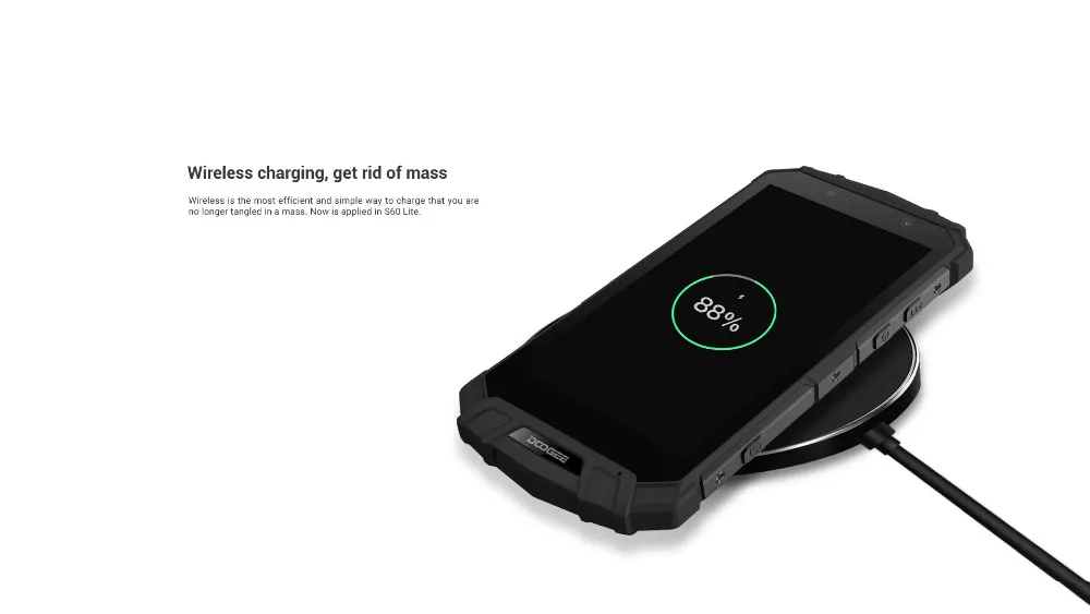 DOOGEE S60 Lite смартфон с 5 2-дюймовым дисплеем восьмиядерным процессором ОЗУ 4 Гб ПЗУ 32