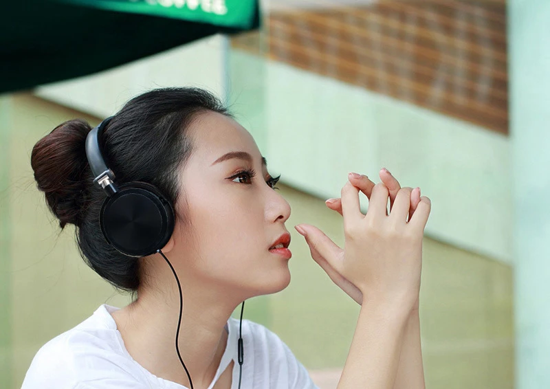 TORTOYO портативные складные проводные наушники для ПК телефона Hi-Fi стерео 3D объемная повязка на голову Спортивная гарнитура для iPhone Xiaomi PC наушники
