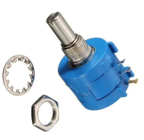 3590S-2-103L 3590S 10K ohm Precision Multiturn Potentiometer 10 Ring Adjustable Resistor | Электроника