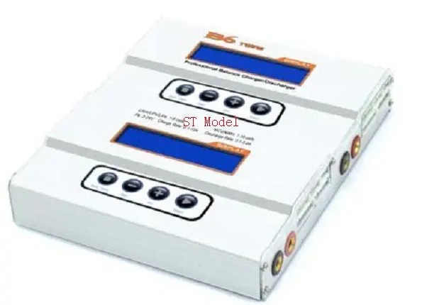 B6twins Balance charger B6 twins 12S 11S 10S 7S 6S 4S 2S 3.7V 7.4V 11.1V 22.2V imaxrc imax RC Low sh remote control | Игрушки и хобби