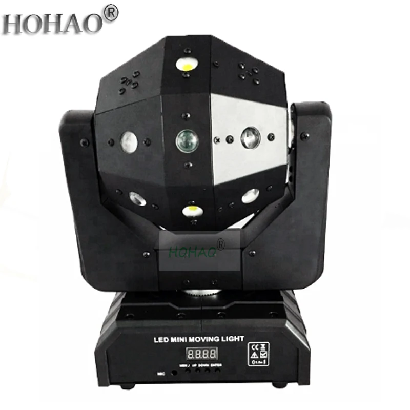 LED16x3W RGB мини перемещение головы луч света сценического освещения бар KTV комната
