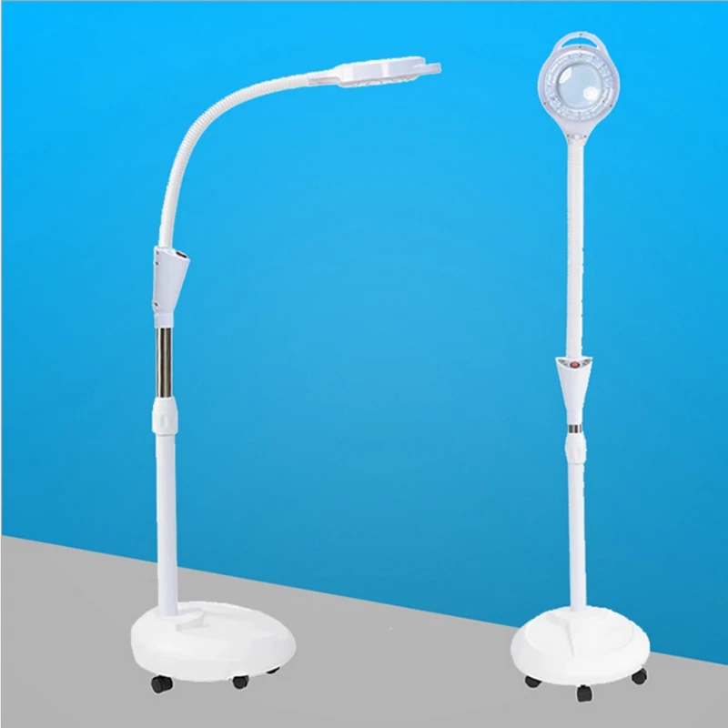 Красота салон ногтей татуировки Регулируемый 8светодио дный X светодиодные лампы