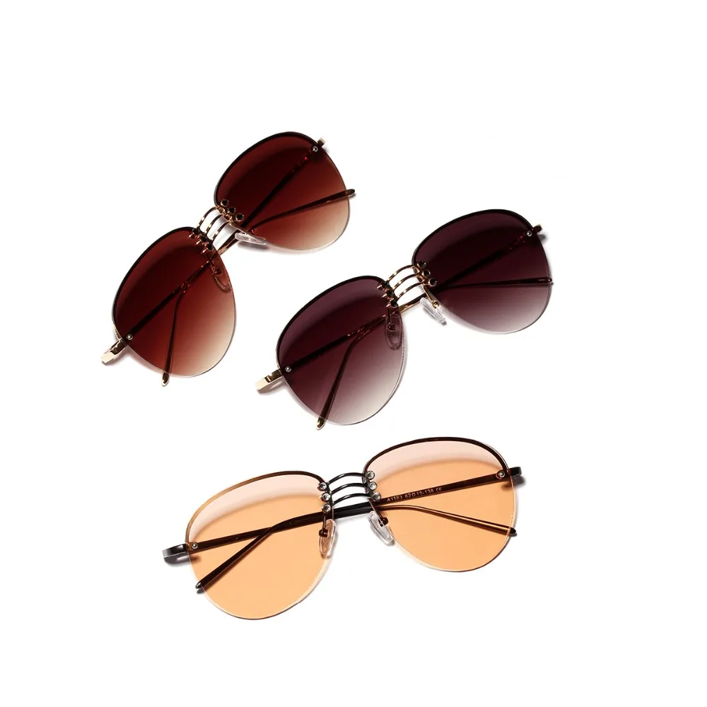 

Joubas Retro Pilot Sunglasses 2019 Womens/Mens Brand Designer Sun glasses Gradient Eyeglasses Vintage Fashion Driving Shades 90