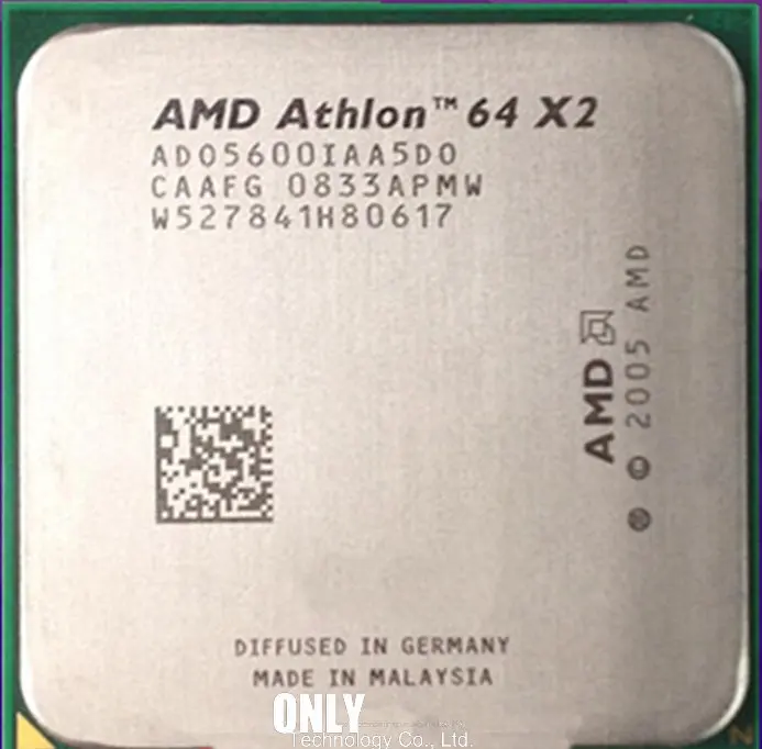 Двухъядерный процессор AMD Athlon 64X2 5600+ 2,9 ГГц ADO5600IAA5DO Socket AM2