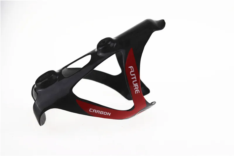 Future new 3K gloss carbon fiber bottle cage road bike mountain | Спорт и развлечения
